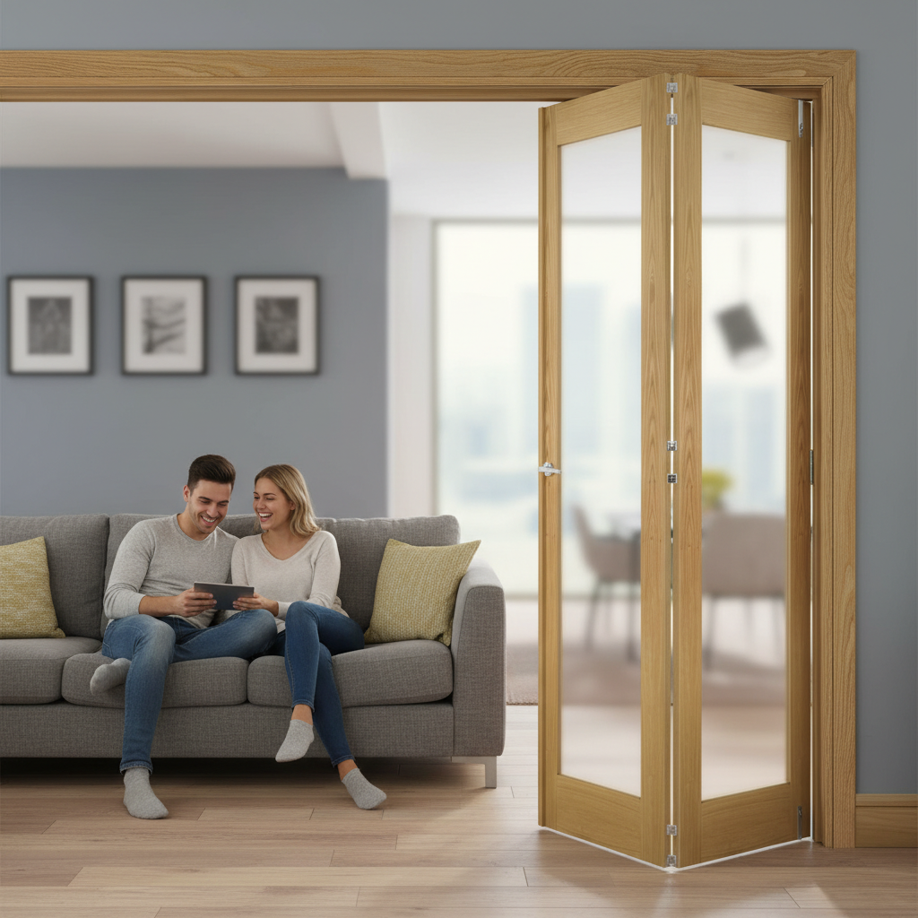 Professional High-Performance Obscure Glazed Room Divider with Top Hung System for Seamless Room Configuration