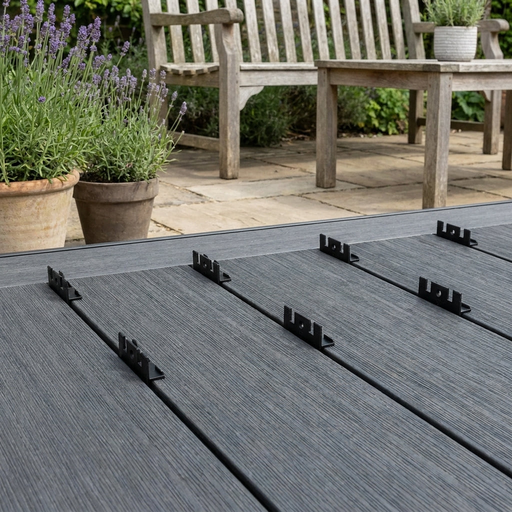 Skirting Board Fastening Clips for Installation