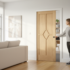 Premium 5 Panel Pocket Door System with Galvanised Steel Frame and Adjustable Features for Modern Spaces