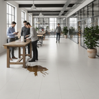 Premium 8mm Water-Resistant Tile Laminate Flooring with Ultra Matt Finish for Modern Homes