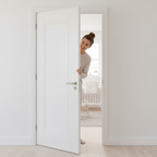 Premium Classic Panelled Internal Door with Decorative Flush Mouldings and Solid Core Construction