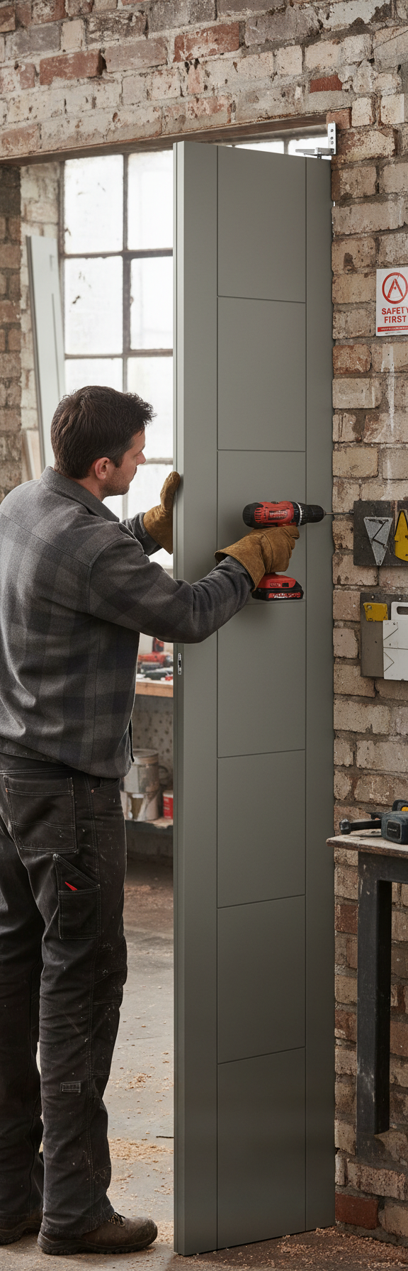 Premium Custom Colour Bifold Door - Engineered for Strength and Style with 10-Year Guarantee