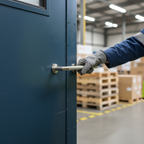 Premium Satin Stainless Steel Mitred Knurled Pull Handle 470mm for Modern Interiors