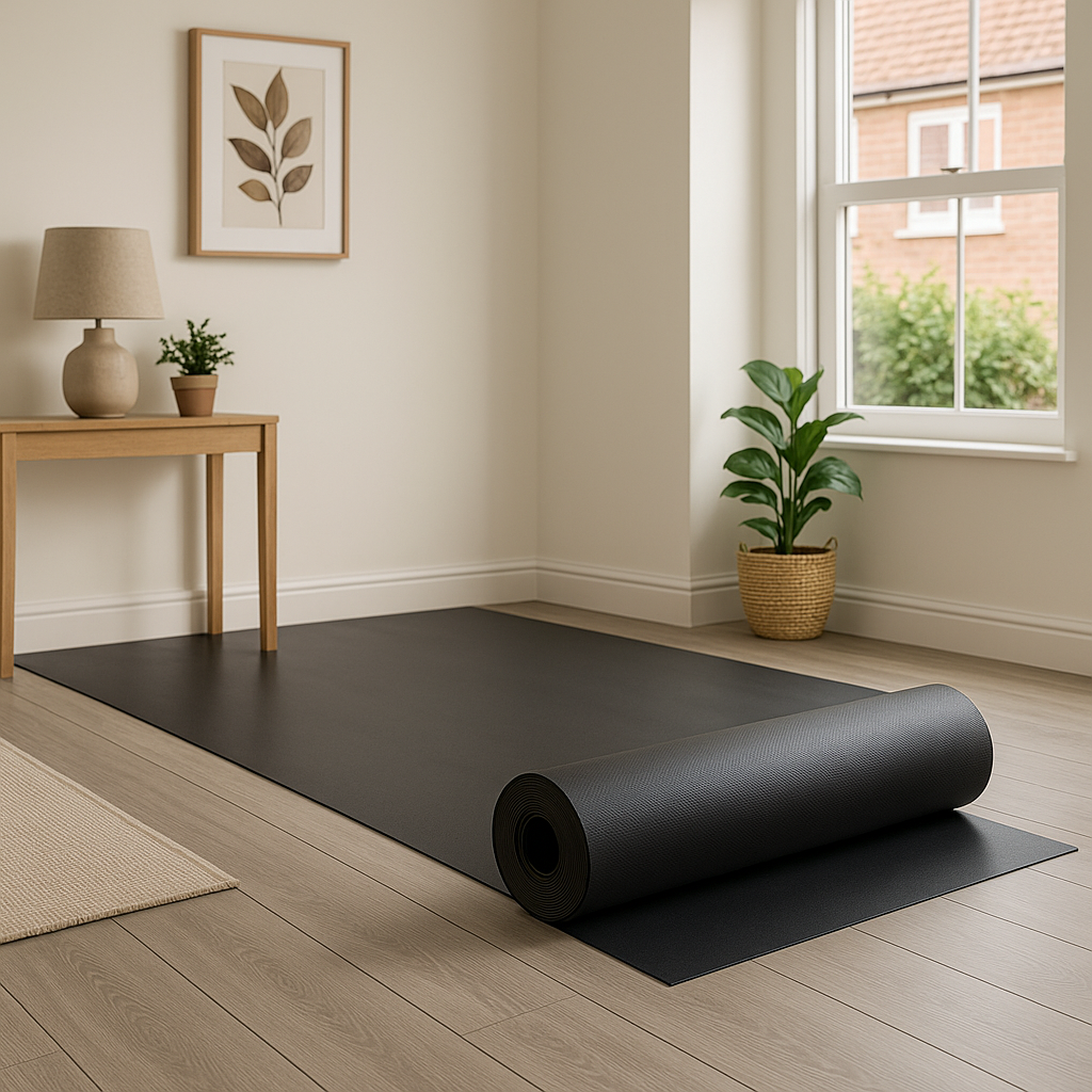 1mm Underlay Roll for LVT & SPC Flooring - XPS Foam Material