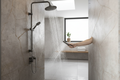 Premium Waterproof Wall Panelling 2420 x 600mm - Durable Stone Effect for High-Moisture Environments