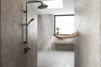 Premium Waterproof Wall Panelling 2420 x 600mm - Durable Stone Effect for High-Moisture Environments