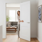 Premium Internal Primed Door Sample 125mm x 125mm - Showcase of Texture and Finish for Interior Design - Image 2