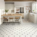8mm Retro Water-Resistant Laminate Flooring 1179 x 394mm Square Edge