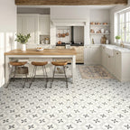 8mm Retro Water-Resistant Laminate Flooring 1179 x 394mm Square Edge