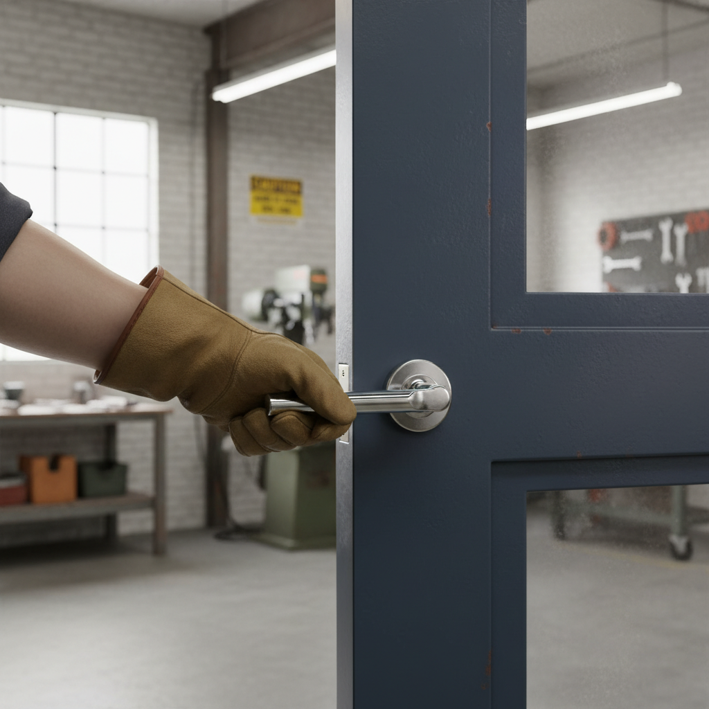 Premium Designer Lever Handle on Round Rose - Available in Two Elegant Finishes with Matching Accessories