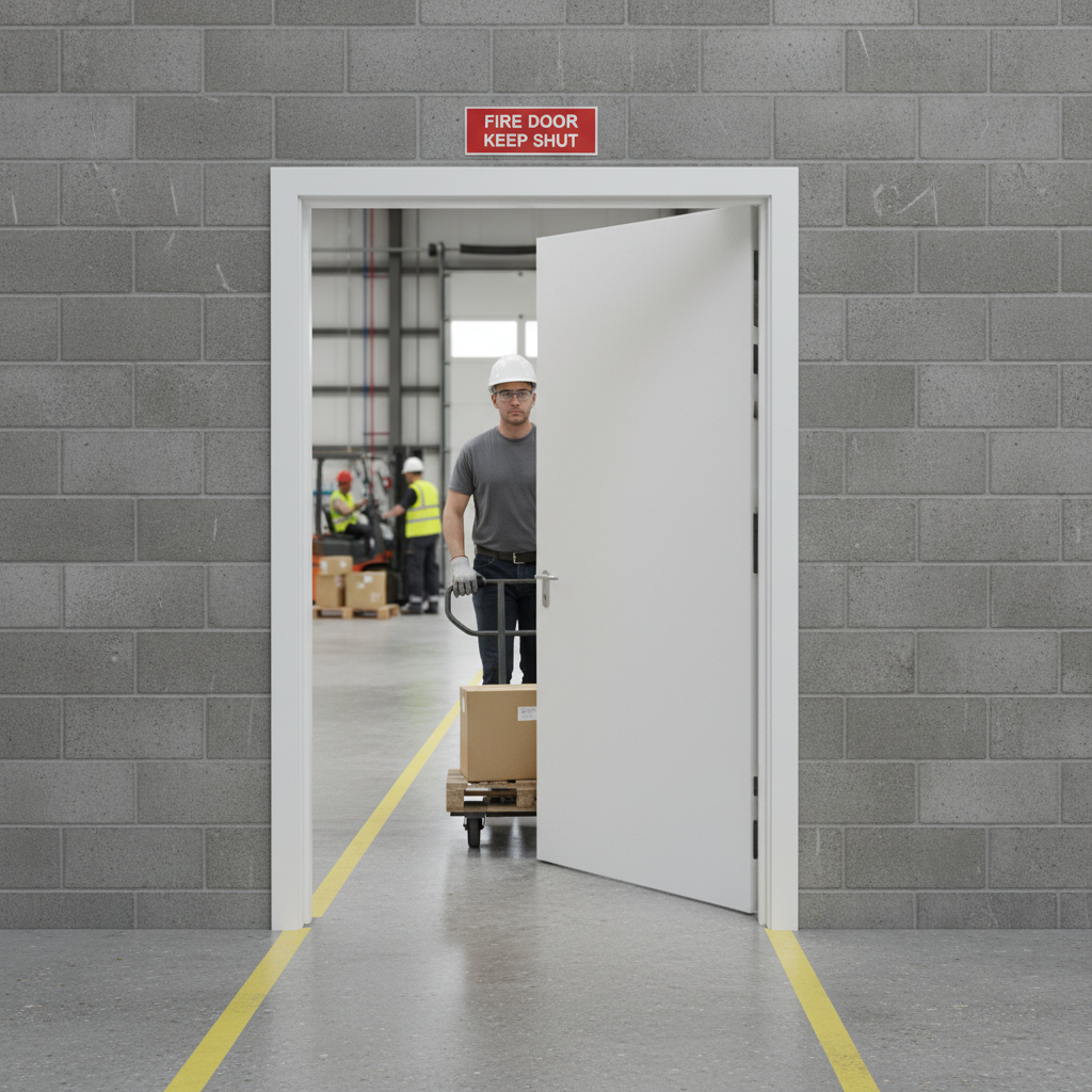 Premium Fire Door Lining Kit with Intumescent Seal for Enhanced Safety - 2.5 Lengths of Seal Included