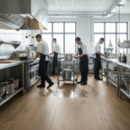 Premium Rigid Core Vinyl Flooring 3.2mm with Embossed Texture and UV Coating for Moisture-Prone Areas - Image 2