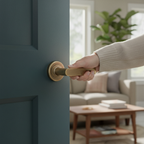 Premium Lever on Rose with Concealed Fix, Ergonomic Design and Fire Door Rating for Domestic and Commercial Use