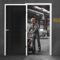 Premium Custom Made Industrial Style Door with Solid Core and Minimalist Design - High-Quality Professional Grade for Industrial and Commercial App...