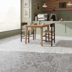 Premium 5mm Embossed Purecoat Rigid Core Vinyl Flooring with Angle-Tight Click Installation and Built-in Cork Underlay for Sound Insulation