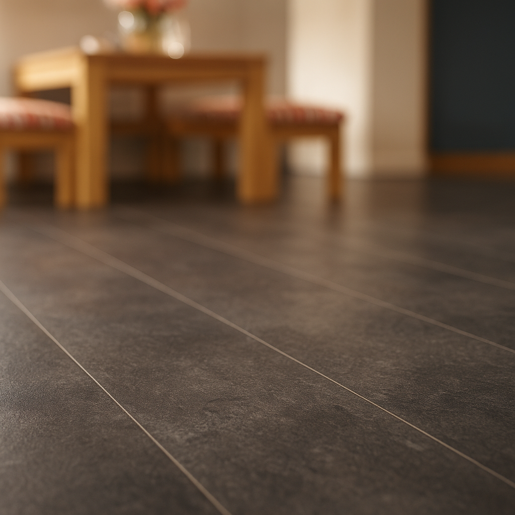 8mm Mega Plus Laminate Flooring in Himalaya Finish - detail view