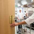 Premium Grade 304 Stainless Steel Ball Bearing Hinge - CE Marked, Fire Door Approved, Endurance Tested to Grade 13