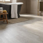 8mm Water-Resistant Laminate Flooring in Opal Grey - detail view