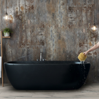 Premium Waterproof Wall Panelling 2650 x 1230mm with Rustic Wood Finish for Easy Bathroom Transformation - Image 2