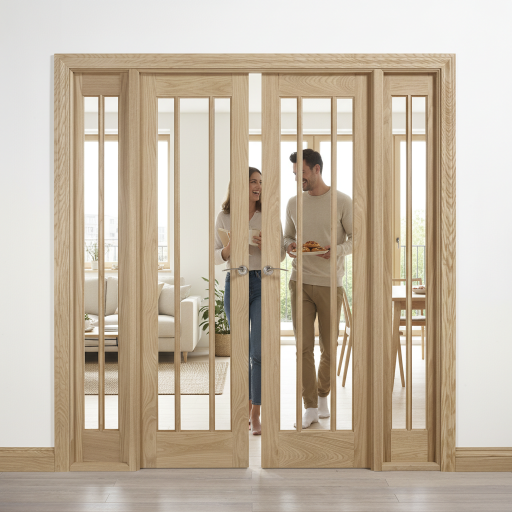 Premium Heavy Duty Room Divider 80" x 75" with Moisture Protection and Installation Guidelines