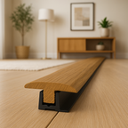 Toffee Oak Connecting Profile Door Bar - 990mm Length