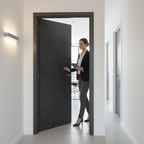 Premium Flush Internal Door - Solid Core with Hand-Picked American Grey Ash Veneer and 35% Gloss Finish