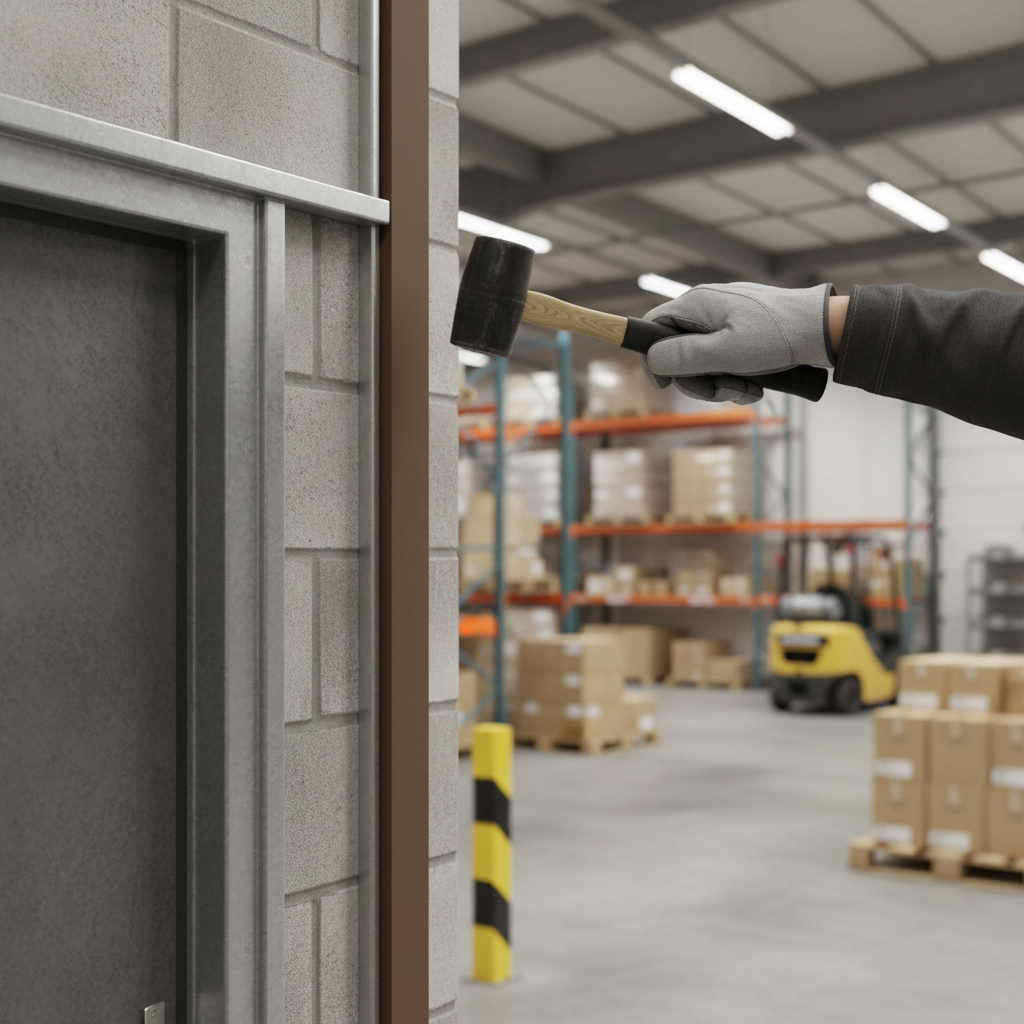 Premium Intumescent Fire Door Seal 2100mm - 30 Minutes Fire Protection with Self-Adhesive Backing