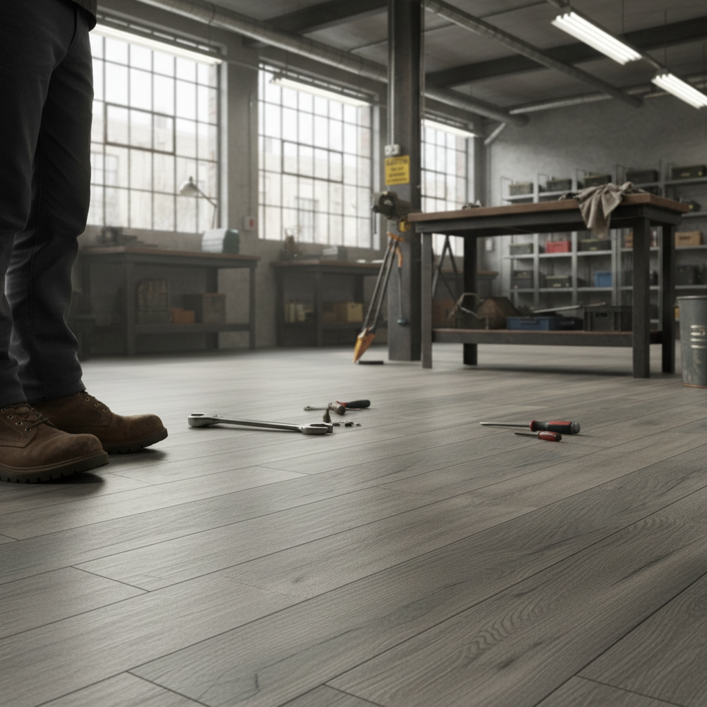 Premium 8mm Laminate Flooring - Water-Resistant, Eco-Friendly, Authentic Wood Look for Any Room