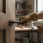 Premium Lever On Rose Door Handle with Concealed Fix and 25 Year Guarantee - High-Quality Professional Grade for Industrial and Commercial Applicat...