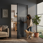 Premium Internal Fully Finished Oak Door with Solid Engineered Core and Customizable Fit for Sophisticated Interiors