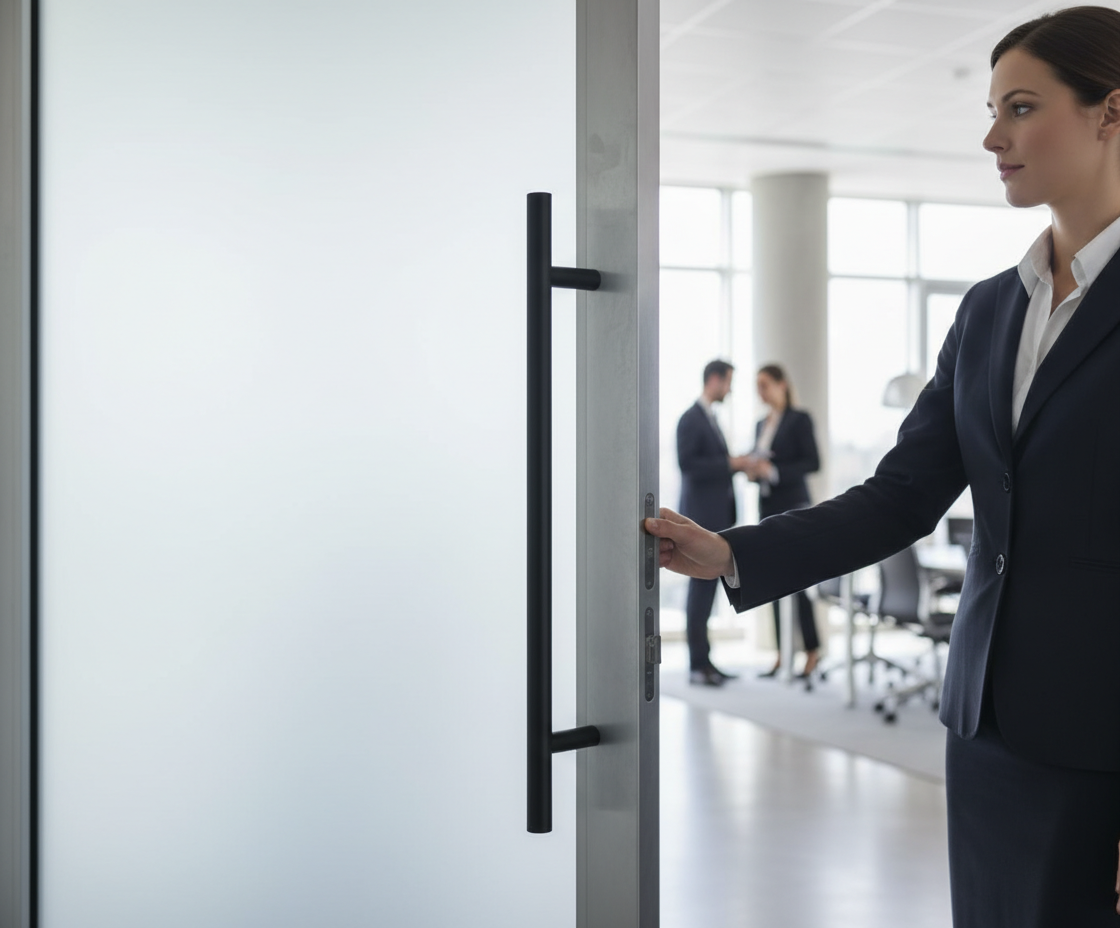 Premium Back to Back Fixing Kit for Pull Handles on Doors - Durable and Reliable Installation Solution