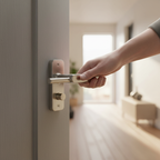 Premium 76mm Heavy Duty 3 Lever Sashlock in Satin Stainless Steel for Robust Security and Longevity