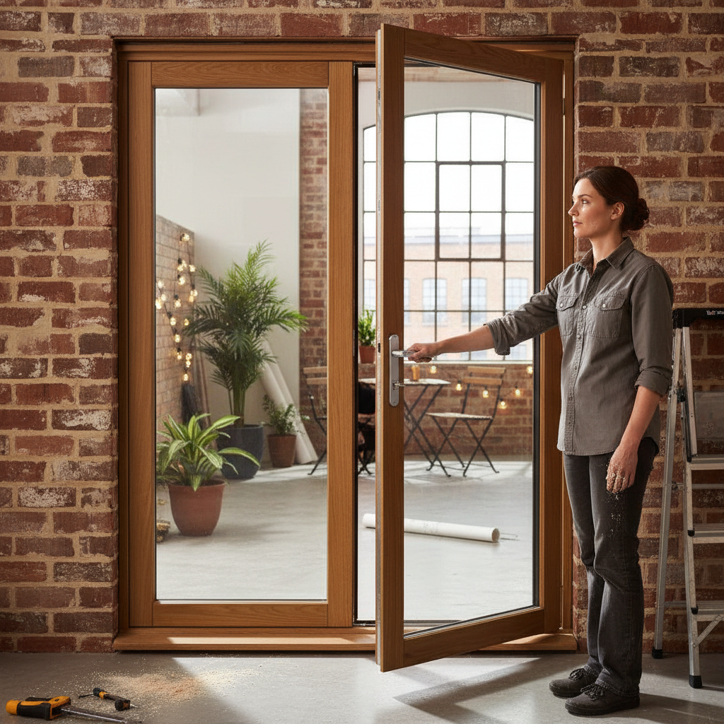 Premium 5ft Slimline External French Door Set with Double-Glazed Units and High-Performance Security Features