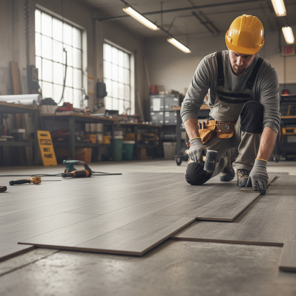 Premium Advanced 8mm Laminate Flooring with Water-Resistant Surface and AC3 Wear Rating for Residential Use