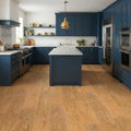14mm Engineered Real Wood Flooring - Brushed & Oiled Natural Oak Finish
