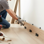 Premium Skirting Board Fastening Clips for Easy Wall Installation and Secure Fit - Image 2