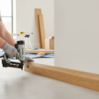Premium Half Splayed Oak Skirting Board - Fully Finished, 3.6M Length, Real American White Oak Veneer