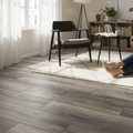 Premium 8mm Laminate Flooring in Harbour Grey Oak - Water-Resistant, Eco-Friendly, Stylish Design for Home and Office