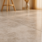 High Gloss Laminate Flooring in Agios Cinzento - 8mm Stone Finish - detail view