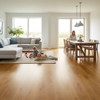 Premium 14mm Engineered Real Wood Flooring with UV Lacquer Finish for Timeless Elegance and Durability