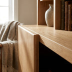 Internal Fully Finished Oak Door Pair Maker Frame - detail view