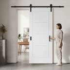 Premium Internal Moulded Ladder Sliding Door Set - Lightweight 6-Panel Design with Flexible Installation and Lifetime Guarantee - Image 2