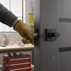 Premium Square Turn & Release Concealed Fix for Modern Bathrooms with 10-Year Guarantee and Fire Door Rating