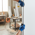 Premium Silver PVC Wall Panelling Join Trim for Seamless Installations with Moisture Resistance and Durable Finish