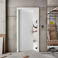 Premium Internal FD30 White Primed Flush Fire Door for Residential and Commercial Use - 30 Minute Certified Safety