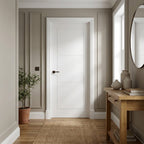 Internal White Primed Temple Door - Semi-Solid Core with Lifetime Guarantee