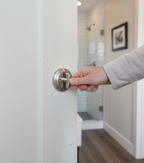 Premium Privacy Thumb Turn & Release with 4.9mm Spindle for Bathroom Security - High-Quality Professional Grade for Industrial and Commercial Appli...