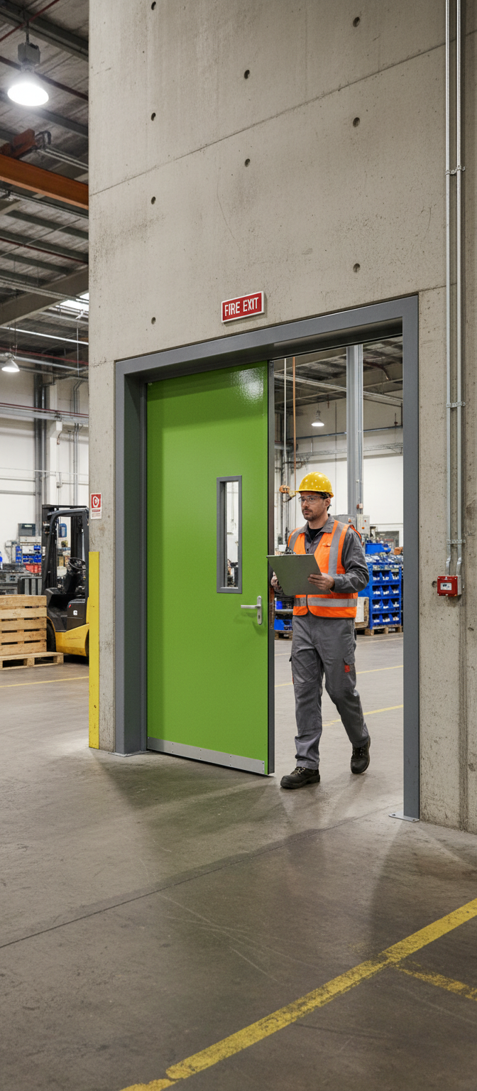 Premium High Gloss Internal Fire Door FD30 - Custom Sizes & Designs Available for Every Home