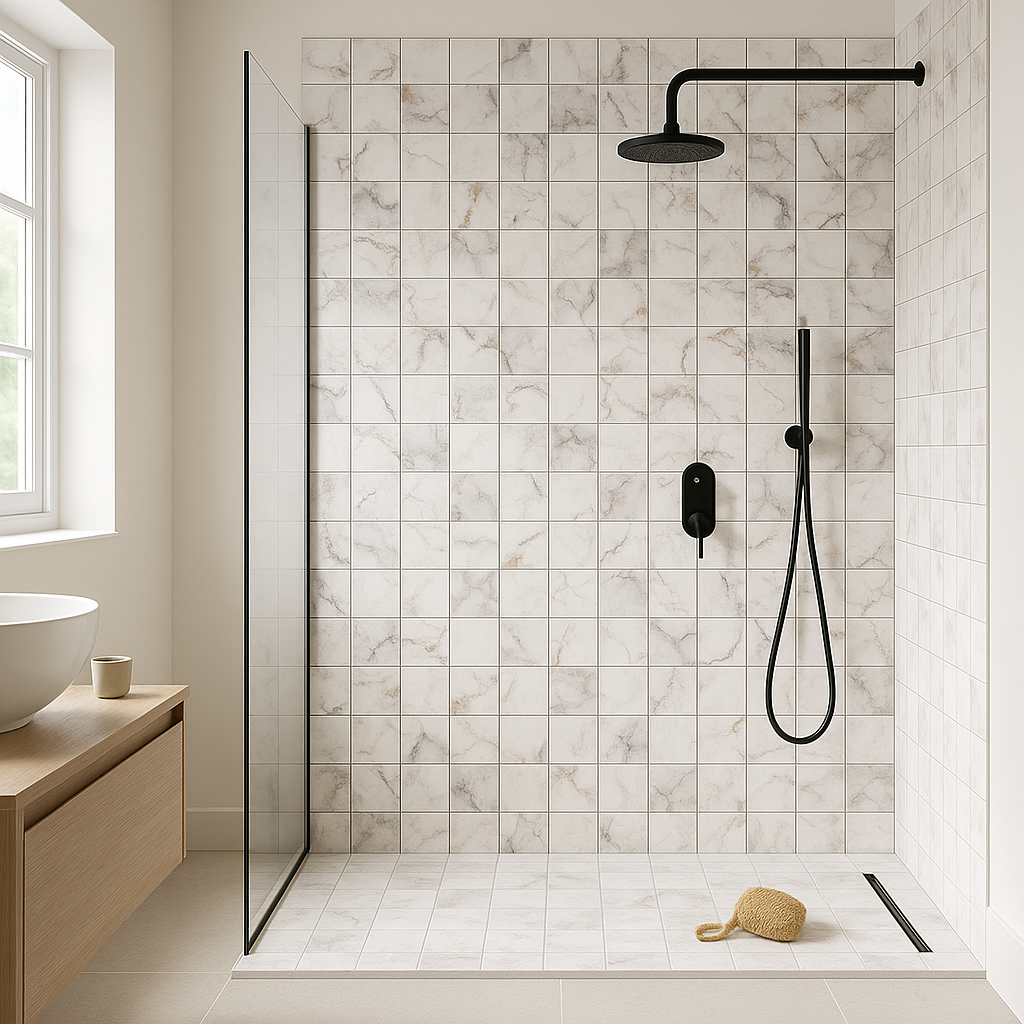 Celeste Matt Porcelain Wall and Floor Tile 300x300mm 8.9mm Thick
