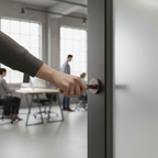 Premium Lever On Rose Door Handle with Concealed Fix and 25 Year Guarantee - High-Quality Professional Grade for Industrial and Commercial Applicat...